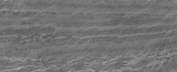 Panorama Black Wall Slate Texture Rough Background Dark Concrete Floor — Stock Photo, Image