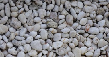 duvar kağıdı dekoratif tasarımı için taşların arka planı.