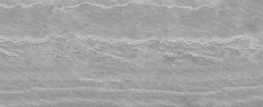 Fotokopi alanı olan koyu gri arkaplan. Kaya desenli siyah grunge bayrağı.