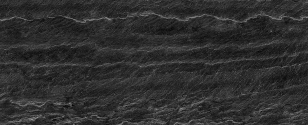 Panorama Negru Căptușit Marmură Piatră Textura Fundal Pentru Tapet Design — Fotografie, imagine de stoc