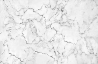 Deri döşeme kağıdı için doğal beyaz mermer dokusu lüks arka plan, tasarım sanatı için. Taş seramik duvar iç dekorasyonu. Yüksek çözünürlüklü mermer.