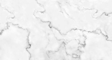 Beyaz mermer arka plan deseni iç ve dış dekorasyon için doğal taş. Yüksek çözünürlüklü mermer.