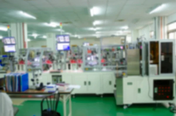 Máquina Industrial Industria Semiconductores Fábrica Para Diseño Decorativo Del Papel — Foto de Stock