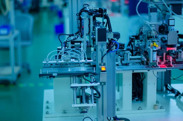 Máquina Industrial Industria Semiconductores Fábrica Para Diseño Decorativo Del Papel —  Fotos de Stock