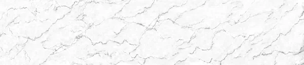 Panoráma Luxus Fehér Márvány Textúra Háttér Dekoratív Design Minta Művészeti — Stock Fotó