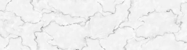 全景天然白色大理石纹理背景或豪华瓷砖地板和墙纸内部和外部装饰 高分辨率的大理石 — 图库照片