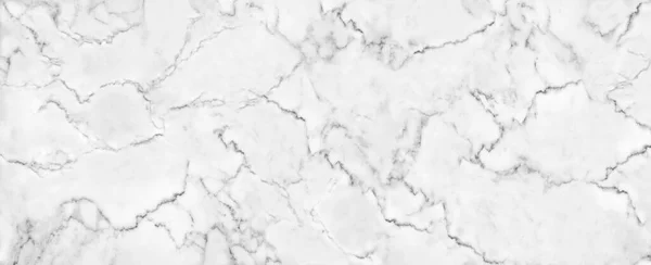 Panorama Textura Piedra Mármol Blanco Natural Para Fondo Baldosas Lujo —  Fotos de Stock