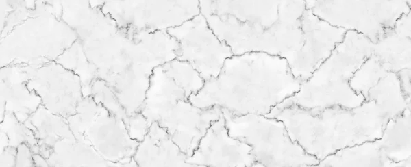 Panorama Natuurlijke Witte Marmeren Stenen Textuur Voor Achtergrond Luxe Tegels — Stockfoto