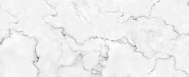 Arka plan için panorama doğal beyaz mermer taş dokusu veya lüks fayanslar zemin ve duvar kağıdı dekoratif tasarımı. Yüksek çözünürlüklü mermer.