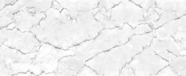 Arka plan için panorama beyaz mermer taş dokusu veya lüks fayanslar için zemin dekoratif tasarımı. Yüksek çözünürlüklü mermer.