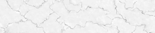 Panorama Natürlichen Weißen Marmor Stein Textur Für Hintergrund Oder Luxuriöse — Stockfoto