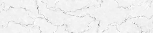 Panorama Naturalny Biały Marmur Kamienny Tekstura Tła Lub Luksusowe Płytki — Zdjęcie stockowe