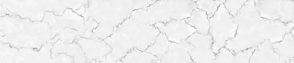 Panorama Natural White Marble Stone Texture Background Luxurious Tiles Floor — Stock Photo, Image