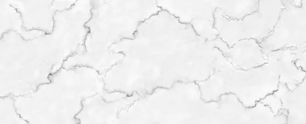 背景や豪華なタイルの床や壁紙の装飾的なデザインのためのパノラマ自然の白い大理石の石のテクスチャ 高解像度の大理石 — ストック写真