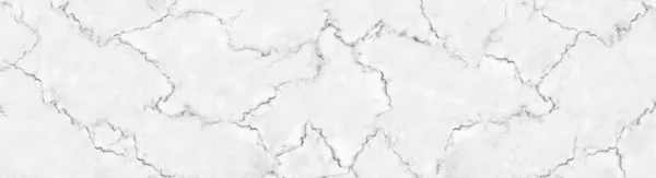 Panorama Natuurlijke Witte Marmeren Stenen Textuur Voor Achtergrond Luxe Tegels — Stockfoto