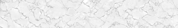 Panoráma Természetes Fehér Márvány Textúra Háttér Vagy Luxus Csempe Padló — Stock Fotó