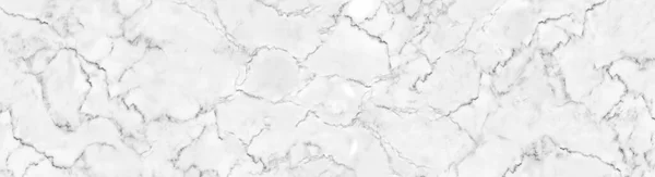Panorama Naturel Marbre Blanc Texture Pierre Pour Fond Carrelage Luxueux — Photo