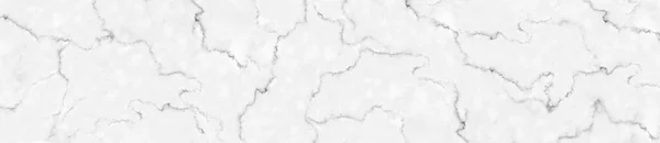 Панорама Натуральна Біла Мармурова Текстура Каменю Фону Або Розкішна Плитка — стокове фото