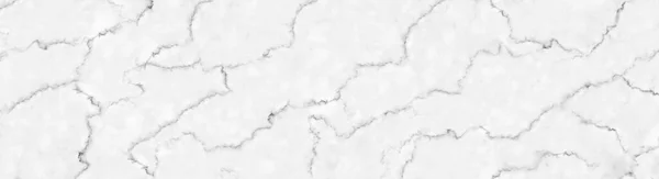 Πανόραμα Λευκή Μαρμάρινη Φυσική Υφή Πέτρας Για Φόντο Πολυτελή Πλακάκια — Φωτογραφία Αρχείου