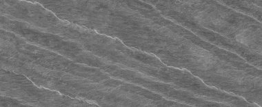 Duvar kağıdı dekoratif tasarımı için Panorama koyu gri arkaplan veya doku.