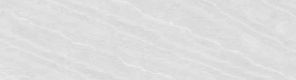 パノラマ抽象的な白い大理石のテクスチャと壁紙の装飾的なデザインの背景 — ストック写真