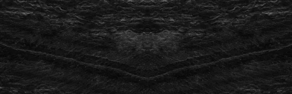 Černý Lemovaný Mramorový Kámen Textury Pozadí Abstraktní Geometrické Šedé Černobílé — Stock fotografie