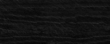 Panorama siyah kaya arka planı. Koyu gri taş dokusu. Siyah grunge arkaplanı.