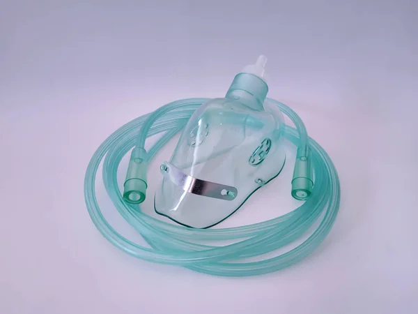 Oxygen Masks Widely Used Pandemic — Stock Photo, Image