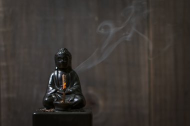 Sigara Buddha tütsü tutucu