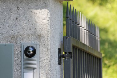 access control with camera