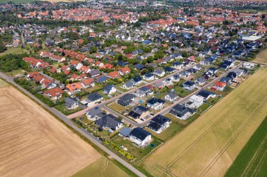 Almanya 'da banliyö manzarası