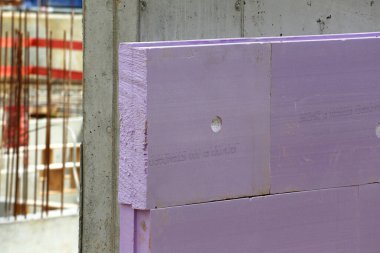 Beton duvarda yalıtım