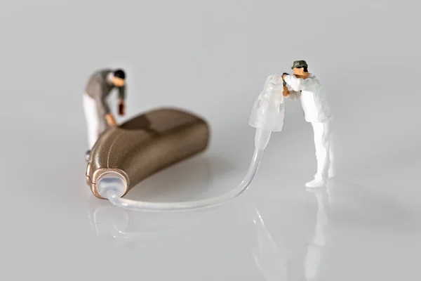 İşitme yardımı hizmetinde takım çalışması