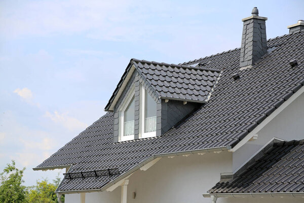 gable dormer on roof top