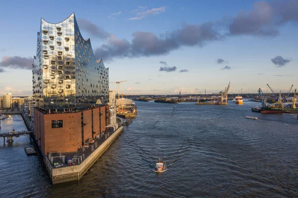 Hamburg Oktober 2019 Elbphilharmonie Hamburg Die Elbphilharmonie Ist Ein Konzertsaal — Stockfoto