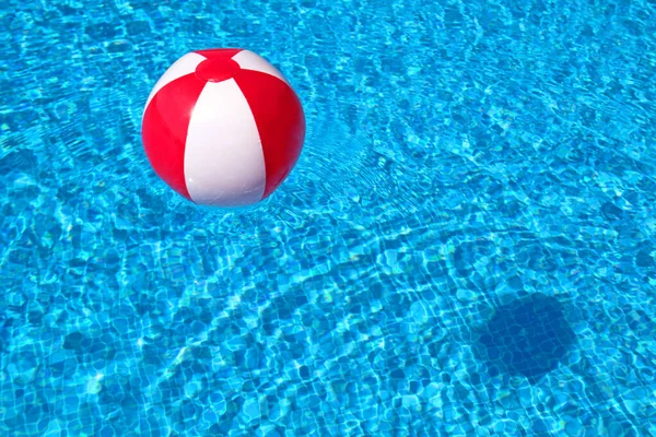 water ball in the pool