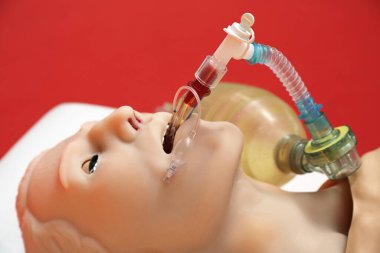 Hasta simülatöründe tıbbi ekipman