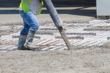 boruyla beton yerleştirme