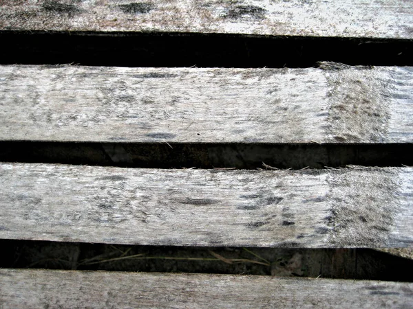 Houten Planken Van Dichtbij Macro Foto Van Planken — Stockfoto
