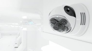 Gelecekteki güvenlik kamerası..