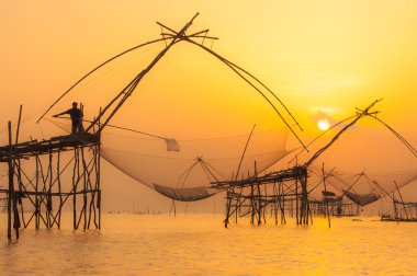 Balıkçıların catch balık