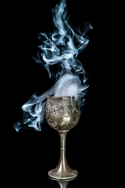 Wijn goblet — Stockfoto