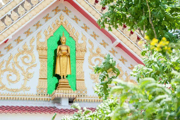 Buddhist temple roof — Φωτογραφία Αρχείου