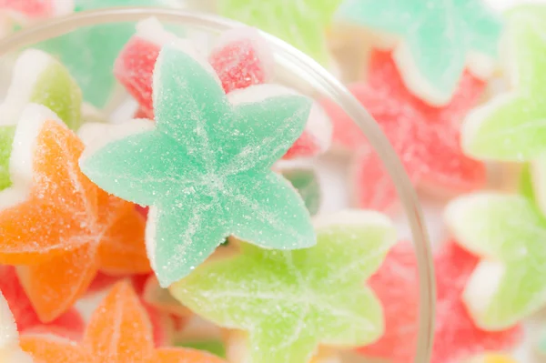 Jelly candies star — Stock Photo, Image