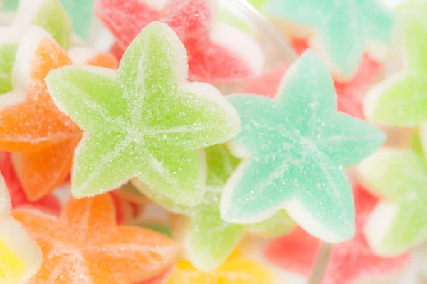 Jelly candies star — ストック写真