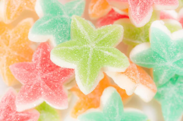 Jelly candies star — Stock Photo, Image