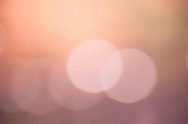 Soyut bulanık bokeh