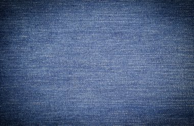 alanı boş jean doku otobüs için soyut portre görünümü