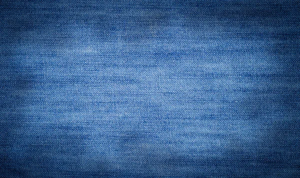 Closeup view to abstract space of empty jean texture for the bus — Stock Photo, Image