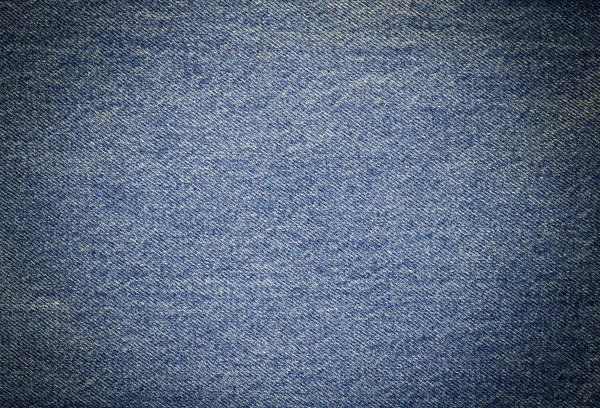 Closeup view to abstract space of empty jean texture for the bus — Stock Photo, Image